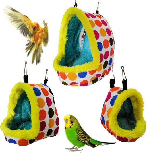 Hanging Nest House for Parakeet & African Lovebirds - GCC Aviary