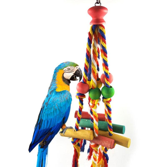 Chewing Rope Bird Toys