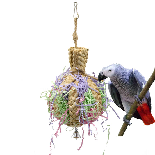 Parrot Shredder Bird Toys